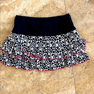 Lucky in Love tennis skirt